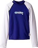 O'Neill Wetsuits Girls UV Sun Protection Skins Long Sleeve Crew Sun Shirt Rash Guard