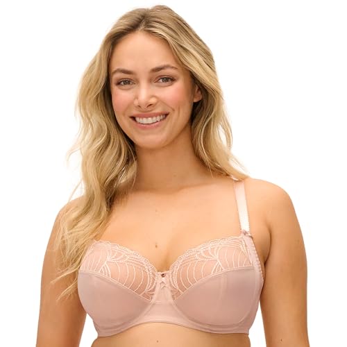 Sujetador Adelle con aros beige natural ideal para ropa ajustada de oficina