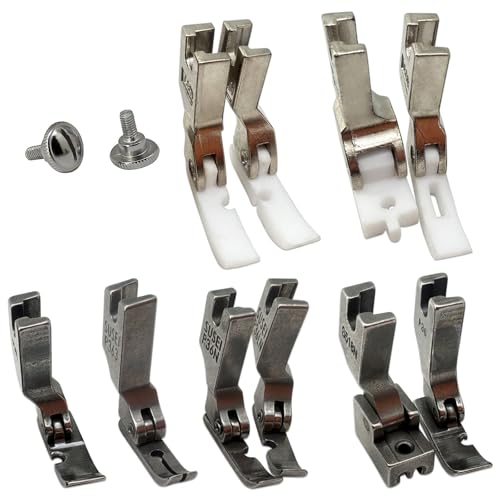 Set de 10 Pies de Cierre para Máquina de Coser miniatura 5