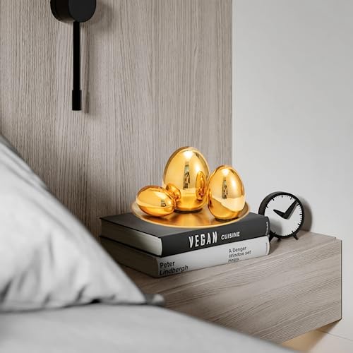 Anding STATUE Decorative Balls Centerpiece Bowl And Ball Set, Alloy Tray thumb #5