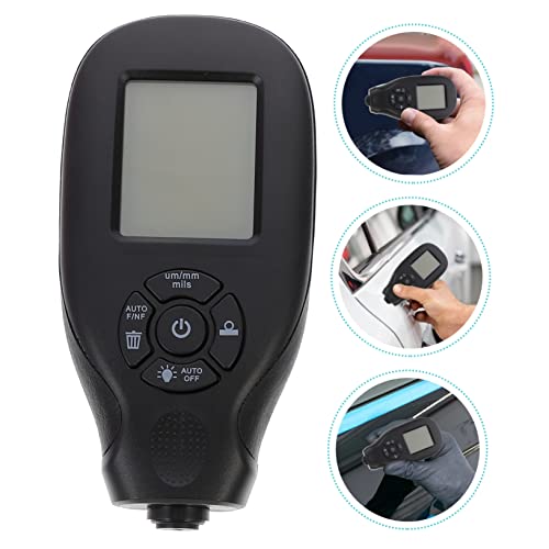 Medidor de grosor de pintura para automóvil miniatura 3