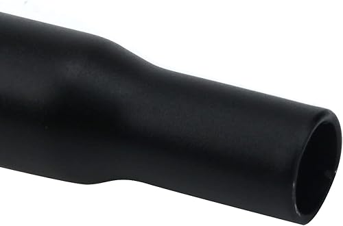 Miniatura 4 de MY MIRONEY 28.6 X 11.811 in Bike Seat Post Matte Black Bike Seatpost Aleación de aluminio Bicicletas Seat Post Reemplazo para Road & Mountain Bike