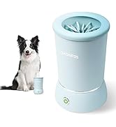 DOGNESS Dog Paw Cleaner, Automatic Paw Cleaner for Dogs with Soft Silicone, 2000mAh, USB Quick Ch...