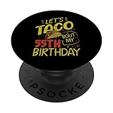 Photo Gallery retro 55 anno vecchio bday funny lascia taco bout my 55th birthday popsockets popgrip intercambiabile Photo Gallery retro 55 anno vecchio bday funny lascia taco bout my 55th birthday popsockets popgrip intercambiabile
