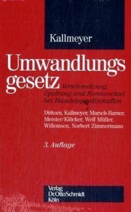 Umwandlungsgesetz