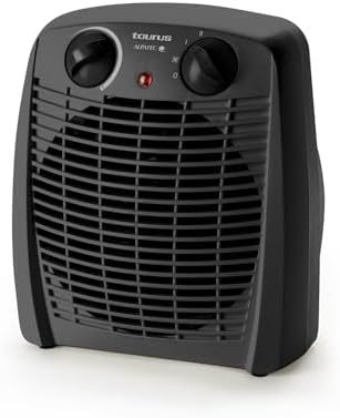 Taurus New Gobi Heater | 2000W | 2 Heat Levels | Fan Function | A...