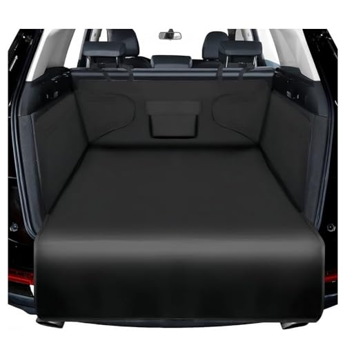 YUFENGLIHAI Cargo Liner for Dogs for BMW X1 M35i 2023 2024 2025, Car Trunk Mat Waterproof Pet Cargo Cover Scrachproof Side and Bumper Flap Protector