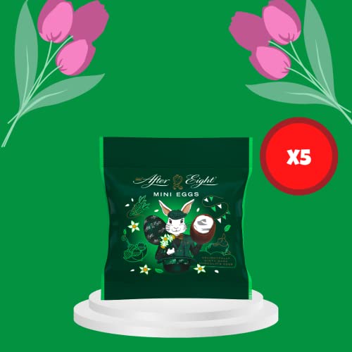 After Eight Mini Schokoladen-Ostereier 5er Single Origin Pack, einzeln verpackt (5x90g, 50 Mini-Eier) – Bild 5