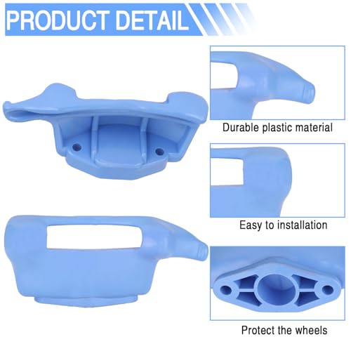 Image of Tire Changer Duck Head,Tire Changer Machine Mount /Demount Head Replacement for Hunter Tire Changer 221-675-2 221-675-2-B (1, Blue)