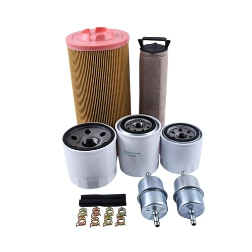 Kit filtres d'entretien Kubota ZD331 ZD326 contre l'encrassement moteur