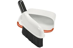 OXO Good Grips Compact Dustpan and Brush Set: A Perfect Solution for Keeping Table Crumb-Free