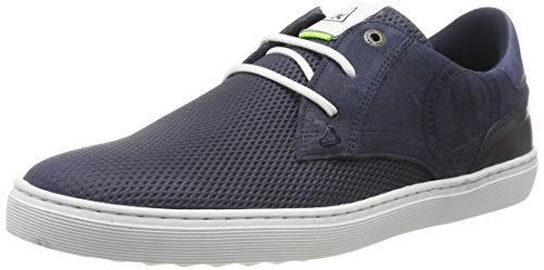 Gaastra Tilton Prisma M, Zapatos de Cordones Derby para Hombre, Azul Navy 7300, 40 EU