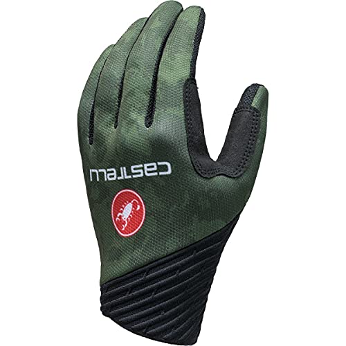 CASTELLI 4519524-075 CW 6.1 UNLIMITED GLOVE Guanti ciclismo Uomo military green XL