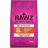Rawz, Limited Recipe Real Rabbit Natural Dry Adult Cat Food, 56 Ounce
