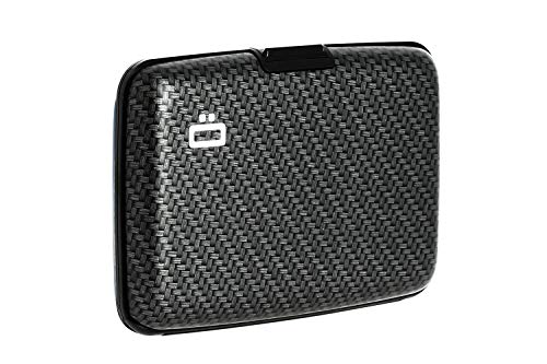 Preisvergleich Produktbild ÖGON Stockholm design Kreditkartenetui Herren - carbon