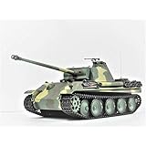 ☆最新7.0ver☆ 1/16 戦車ラジコン ドイツ陸軍 中戦車 パンサーG ☆ヘンロン 1/16 3879-1 German Panther TypeG ☆赤外線ユニット・BB弾発射・サウンド・発煙仕様 2.4GHz ☆技術基準適合証明済