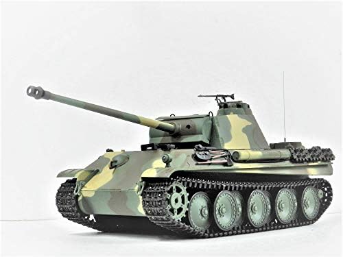 Amazon | ☆最新7.0ver☆ 1/16 戦車ラジコン ドイツ陸軍 中戦車 