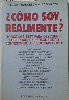 Paperback Como Soy, Realmente ? (Spanish Edition) [Spanish] Book