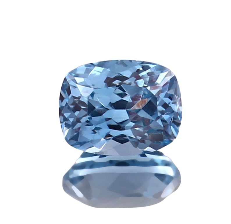 Aigue-marine brésilienne 10x8mm pour créer un cadeau de mariage ou d'anniversaire unique