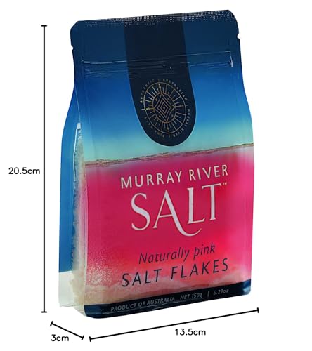 Murray River Salt Flakes, Australisches Meersalz 150g