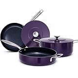 2026 NEW & UPGRADED G11 DURALON BLUE CERAMIC - Experience the all-natural, healthy G11 Duralon Blue ceramic coating with advanced sol-gel nano technology. It boosts 30% better non-stick performance and is more scratch resistant than G10. Non-toxic an...