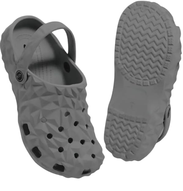 Image of Richmen Clogs for Men | Adjustable Back Strap Stylish Non-Slip Walking Casual Sandals | Waterproof & Everyday Mules Flip-Flop for Men's & Boy's