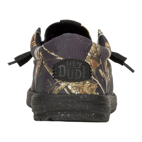 Image of HEYDUDE Men's Wally Realtree Edge | Men's Shoes | Men Slip-on Loafers | Comfortable & Light-Weight