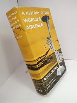 Hardcover A history of the world's Airlines Book