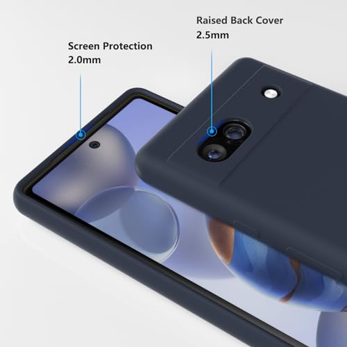 Funda Google Pixel 7a delgada y antideslizante ideal para viajes y uso diario de oficina 4