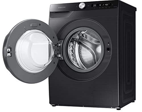 Upgrade Your Laundry Experience with Samsung's 8 Kg 5 Star AI Control & Wi-Fi Fully-Automatic Front Loading Washing Machine (WW80T504DAB1TL in Black Caviar)! Enjoy Superior Cleaning with the Latest Digital Inverter Technology. Order Now!