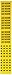 Brady 7171-3C Self-Sticking Vinyl Pipe Marker, B-946, 2 1/4" Height X 2 3/4" Width, Black On Yellow Pressure Sensitive Vinyl, Legend "Lab Vacuum"