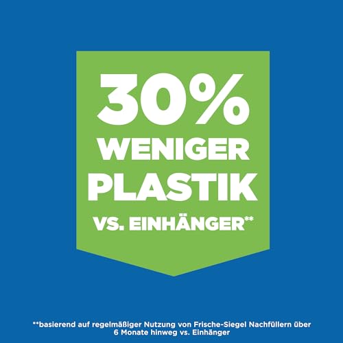 WC-Ente Frische-Siegel, körbchenloser WC Reiniger, Flower, 3 x 2 Nachfüller – Ansicht 6