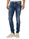 vaqueros gas mujer  Gas Sax Zip Vaqueros Skinny, Azul (WF16 WF16), 38 para Hombre