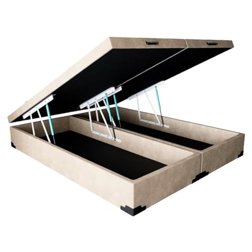 Cama Box Baú Queen Size com 48cm de altura total - Reforçada/Blin...
