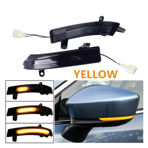 Clignotant LED pour rétroviseur Mazda 3 et 6, pack de répétiteurs dynamiques pour vos trajets