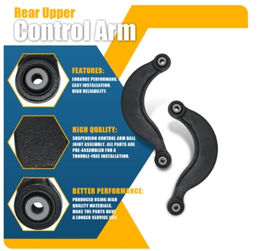 Kit bras de suspension arrière anti claquement Focus - 5