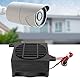 PTC-Auto-Heizlüfter, 24 V, 100 W, Schnelles Aufheizen, Kompakte Größe, Lange Lebensdauer, Nylongehäuse für Sicherheit