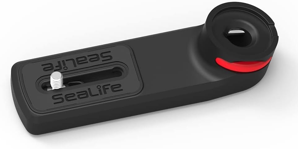 SeaLife Flex-Connect Micro Tray w/mounting Screw, Black (SL9902)