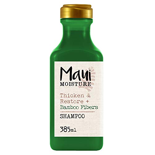 Maui Champú Bamboo Fiber, 385 ml Cover