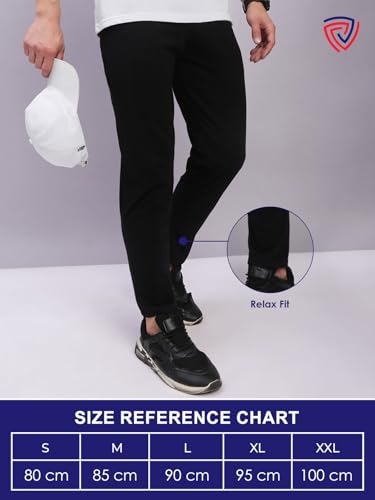 Image of Lux Cozi Solid Regular Fit Cotton Track Pant for Men |Track Pants for Running, Gym, Sports, and Casual Wear