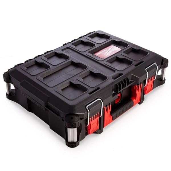 Milwaukee 4932464080 PACKOUT Box 3 Toolbox System, Red - Amazon.com