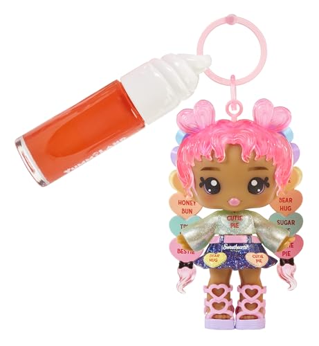 Muñeca Yummiland Lip Gloss Lily Hearts miniatura 4