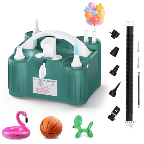 Pompe à ballons électrique pour gonfler sans effort les modèles 260q et yoga