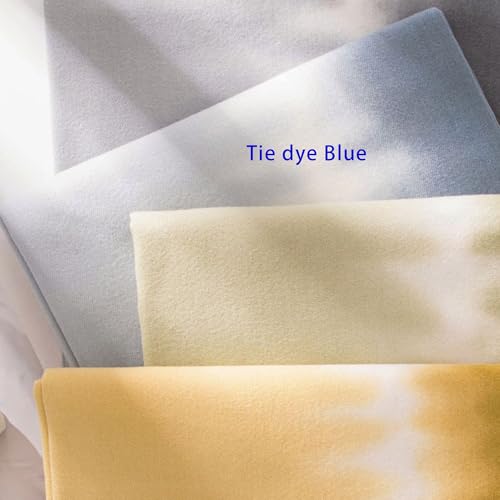 IZUS Women Cashmere-Feeling Gradient-Scarf Big-Girls Warm Long Scarves Cold Weather Outdoor Bridal Shawls-Wraps Evening Dress4