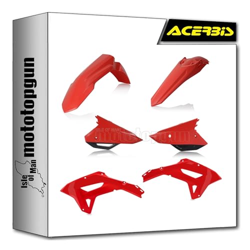 Cache carenage Acerbis Honda CRF 250 RX pour vos sorties tout-terrain