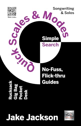 Quick Scales & Modes (Simple Search Music Guide)