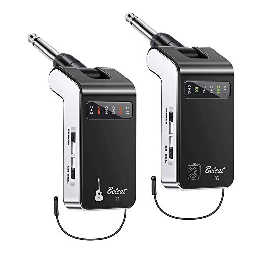 Rechargeable Digital Wireless System for Guitar, Bass, and other Instruments