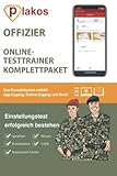Offizier Einstellungstest: Die perfekte Vorbereitung auf Einstellungstest, Assessment-Center und Sporttest bei der Bundeswehr