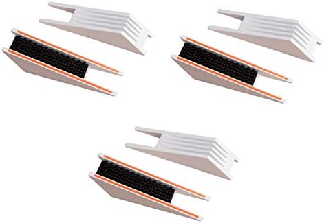 Window Wedge | Made in USA |, Window Stopper to Baby Proof and Child Proof Providing Safety for Baby, Window Security and Overall Better Home Security (6 Total, 3 Two Packs)