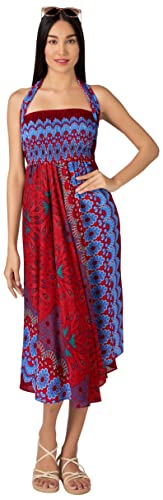 Image of Joob Joob Long Boho Skirts for Women - Bohemian Hippie Maxi Summer Skirt
